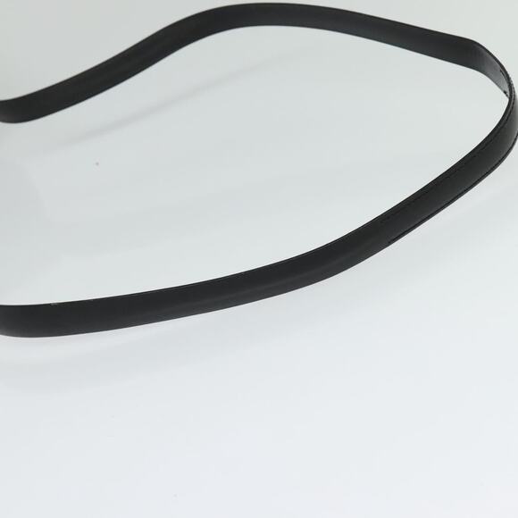 GUCCI Shoulder Bag Enamel Black 001 2113 001 2113 - Picture 7 of 12